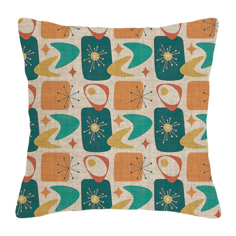 Dom Salon Nowoczesna Dekoracja Poduszka Dekoracja Poszewka na Poduszkę 45*45 40X40Cm 60X60Cm 45X45Cm Abstrakcyjny 50X50Cm Boho