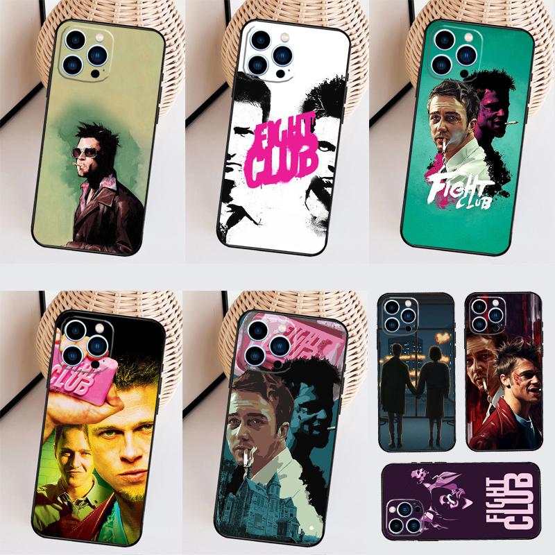 Fight Club Case For Xiaomi Redmi Note 14 9 10 11 12 13 Pro 11S 12S Cover For Redmi 15 C 14C 12C 10C 13C