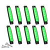 Ygmylandbb LED Truck Side Marker Lamp, Width Light, Roadside Light,