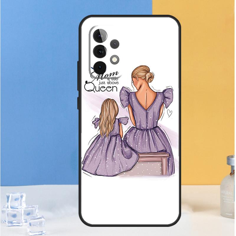 

Супермама Девочка Мальчик Сын Дочь Для Samsung Galaxy A54 A34 A14 A13 A33 A53 A36 A05 A06 A16 A32 A52 A55 A35 A15 A56 A26 Чехол Samsung A22 5G