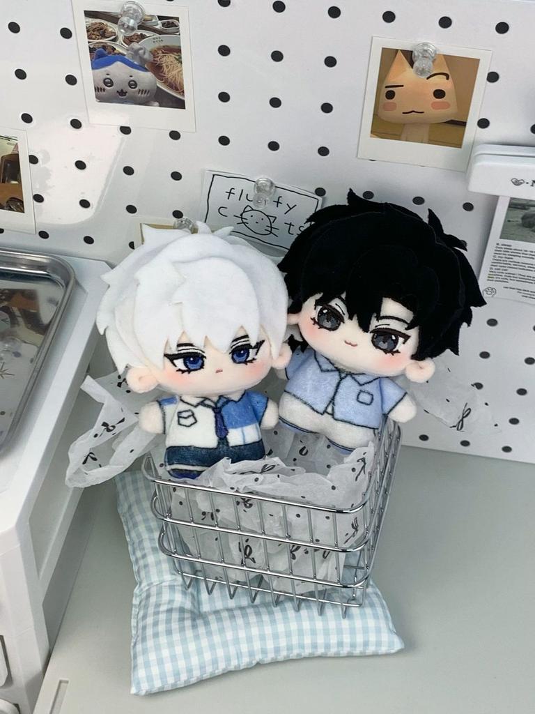 10Cm Cotton Doll Mini Stuffed Plush Link Click Fan Perimeter Hour Attribute Pendant Keychain Bl Body Birthday Gift Xmas