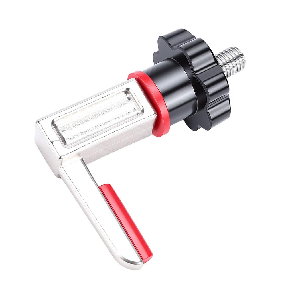 Tennisschläger L Rahmen Ausleger Badminton Besaitungsmaschine L Form Adapter Feste Armteile