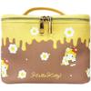 Hatayama Shoji Sanrio Mirrored Vanity Pouch, Honeybee and Hello Kitty, Approx. H15 X W20 X D20cm, Product Number: 34203279