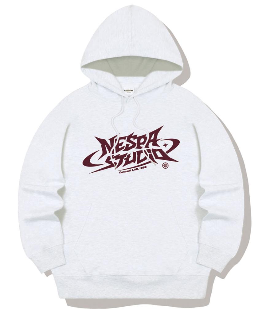 NESPA STUDIO Chaos Oversized Hoodie 5 Colors [Nspi_6005]