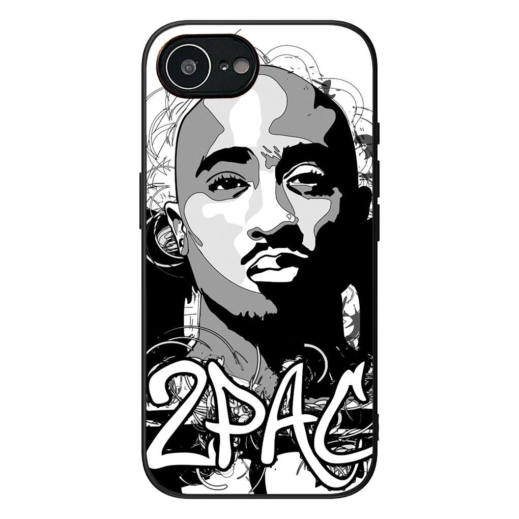 Rapper 2pacs Singer Tupacs Casing Phone Cover for Xiaomi Poco C75 C65 C71 C85 X7 X6 X5 M6 M7 F7 F8 Ultra F6 Pro Soft Case