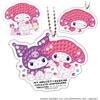 Agatsuma Sanrio Characters DIY Glitter Bead Maker My Melody & Kuromi Set Ages 6 and Up