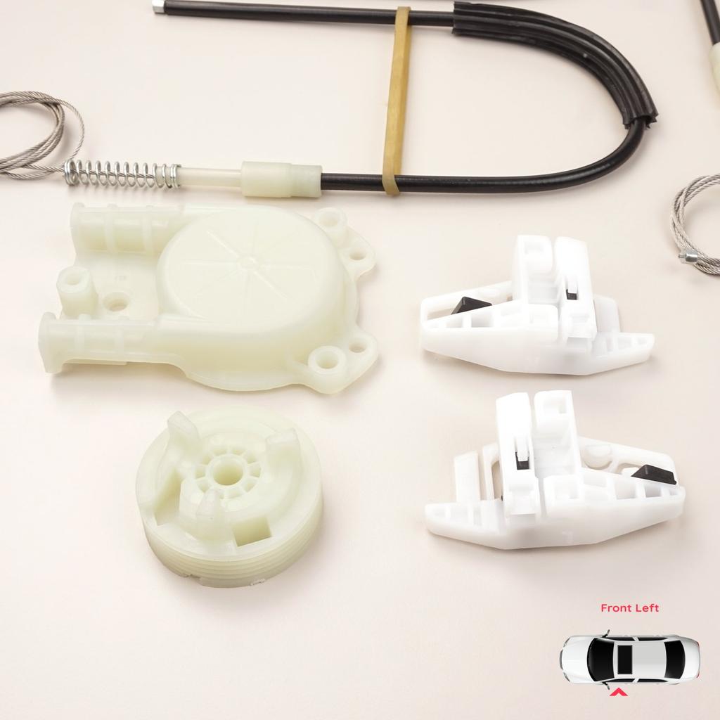 EWR884 Sada na opravu stahovačky okna Přední levé dveře pro Renault Megane MK2 2002-2008 4/5 dveří 8201010926