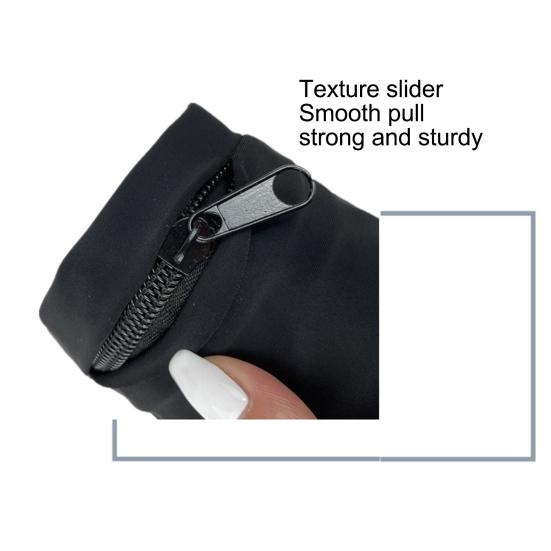 Wrist Wallet Breathable Sweat Absorption Sport Supplies Phone Coin Keys Storage Wrist Sweatbands