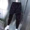 Pánské Cargo Kalhoty Volné Stahovací šňůrka na kotníky Pružný pas Jednobarevné Více kapes Fitness Streetwear Outdoor Cestování Sportovní kalhoty