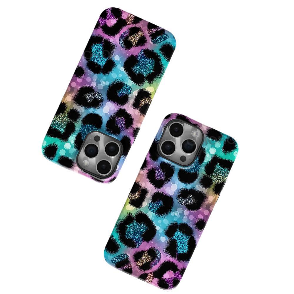 Amazon hot-selling dream leopard print Apple mobile phone case TikTok popular mobile phone case iPhone mobile phone case
