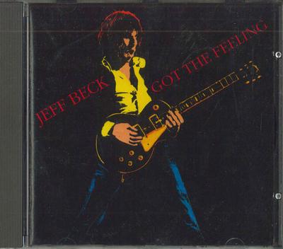 CD JEFF BECK  Got The Feeling FLASH07900121 FLASHBACK WORL 1990 Luxembourg Rock Used