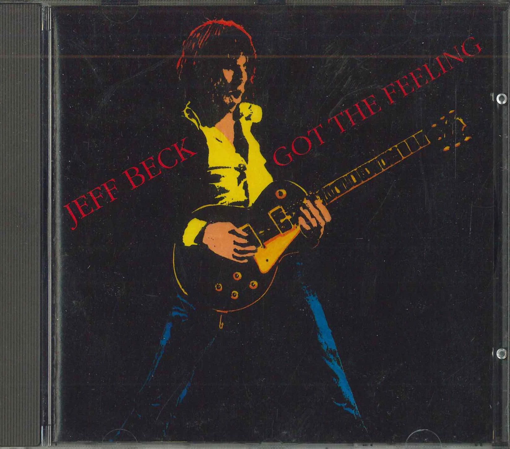 

CD JEFF BECK Got The Feeling FLASH07900121 FLASHBACK WORL 1990 Luxembourg Rock Used