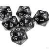 10Pieces Dices Twenty Sided Die Toys for Adults KTV Club DND