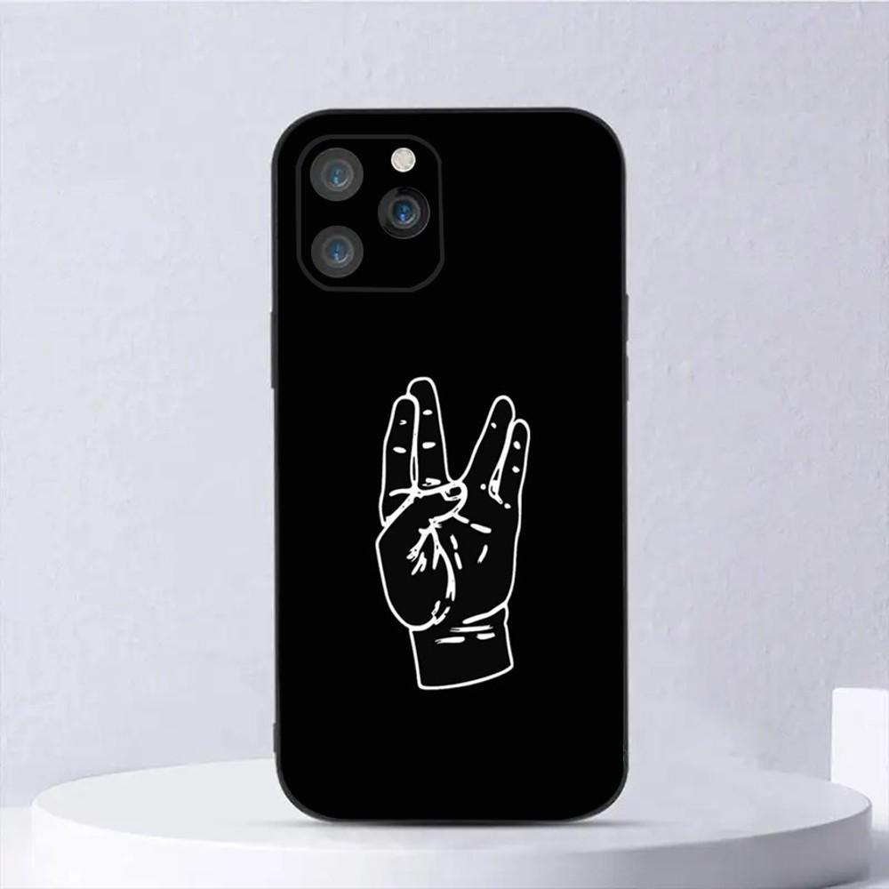

Damso rapper Phone Case For iPhone 15,14,13,12,11,Plus,Pro Max,XS,X,XR,SE,Mini,8,7 Soft Silicone Black Cover iPhone12mini