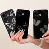 Butterfly Love Heart Bow Phone Case For Vivo V60 Lite 4G 5G V2530 / Vivo V60 V2511 T4 Pro Back Cover Soft Camera Protected Funda