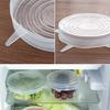 Food Grade Silicone Sresh-Keeping Cover Stretched Fruit Plastic Wrap Bowl Cover