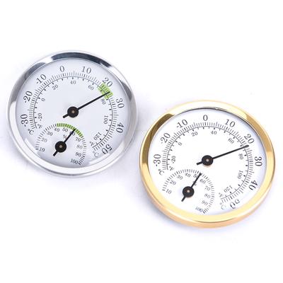 Indoor Analog Feuchtigkeit Temperatur Meter Gauge Thermometer Hygrometer Haushalt
