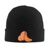 1pc Anime Capybara Eating Pizza Beanie Hat Acrylic Knit Fabric, Lightweight, Stretchable, Toggle Closure, Hand Washable