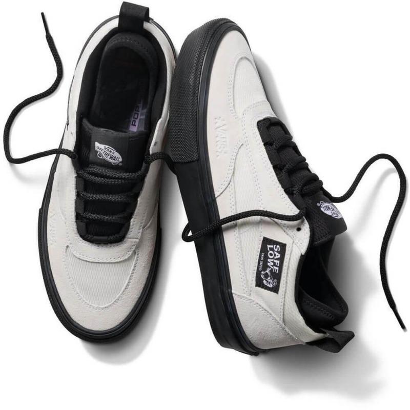 Vans x Atiba Jefferson Skate Safe men's low-top skate shoes white VN000EEHBWI