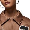 Jordan Loose Fit Long Sleeve Jacket Women Jackets Ancient-Brown Legendary-Light-Brown FV7138-223