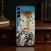 F-Freya Skye Singer Phone Case For Samsung S25,24,23,22,30,21,10,9,Ultra,Plus,Lite Soft Black Case