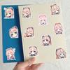 Sunsyea Genshin Impact Merch Fans Collection Role Stickers 48 Pieces Kokimi
