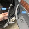 Car Front Rear Left Right Interior Passenger Door Pull Handle Trim Inner Panel Cover For BMW X5 X6 E70 E71 E72 2007-2013