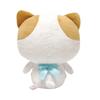 K Company Sanrio-personages (Kattenserie) Zittend Pluche Speelgoed, Pluizig Marshmallow-achtig Katje, SAK-ON-MN, H162 x B120 x D100mm