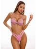 Ultra-Thin Lace Sexy French Bra & Thong Set