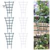 Upgraded Plant Trellis Climbing Frame Stackable Support Planter Insert Houseplant Small for Potted Ivy Roses Cucumbers Home Indoor Outdoor Gardening