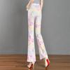 Cuihua Damen Karotten-Micro-Flare Hose: Sommer 2025 Schlankmachende & Vielseitige Mode