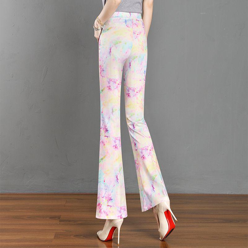 Cuihua Damen Karotten-Micro-Flare Hose: Sommer 2025 Schlankmachende & Vielseitige Mode