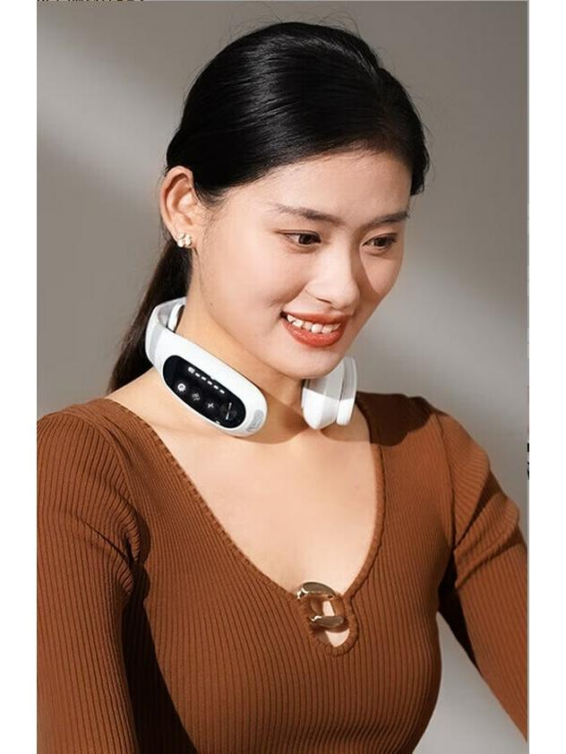 

Hezheng Wireless Pulse Neck Massager