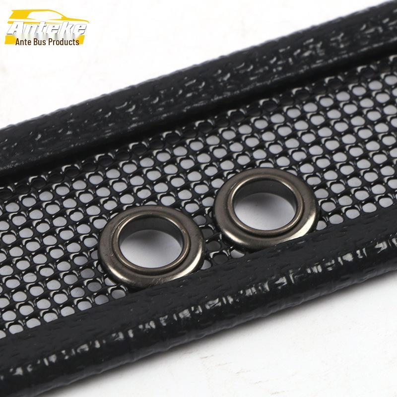 Insect Screen with Imported Sequins - Diamond Mesh Radiator Decorative Sticker for 18 Explorer Exterior