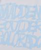 MADDEN Sketch Melange Askin T-Shirt Melange Gray