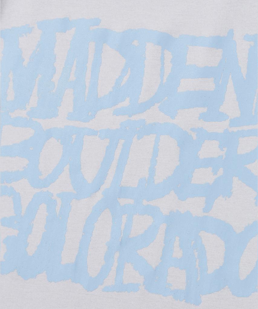 MADDEN Sketch Melange Askin T-Shirt Melange Gray