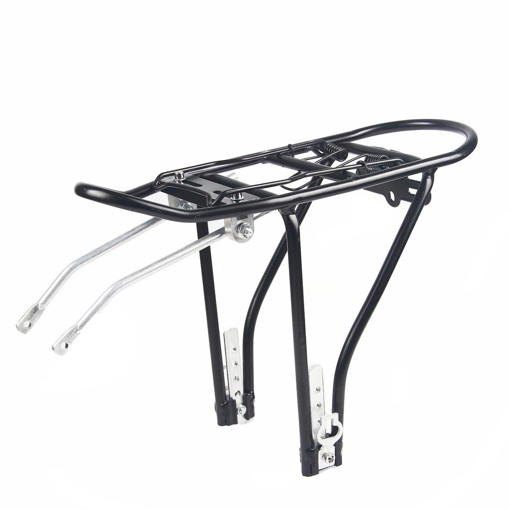 Adjustable 67020 Inch Bicycle Rear Rack Mountain Bike Multi-Model Compatible Folding Bike Shelf Bicycle Accessories