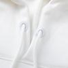 9095 Off-White 2025 Autumn and Winter New OW Blue Letter Arrow Pattern Men's and Women's Hooded Sweatshirt