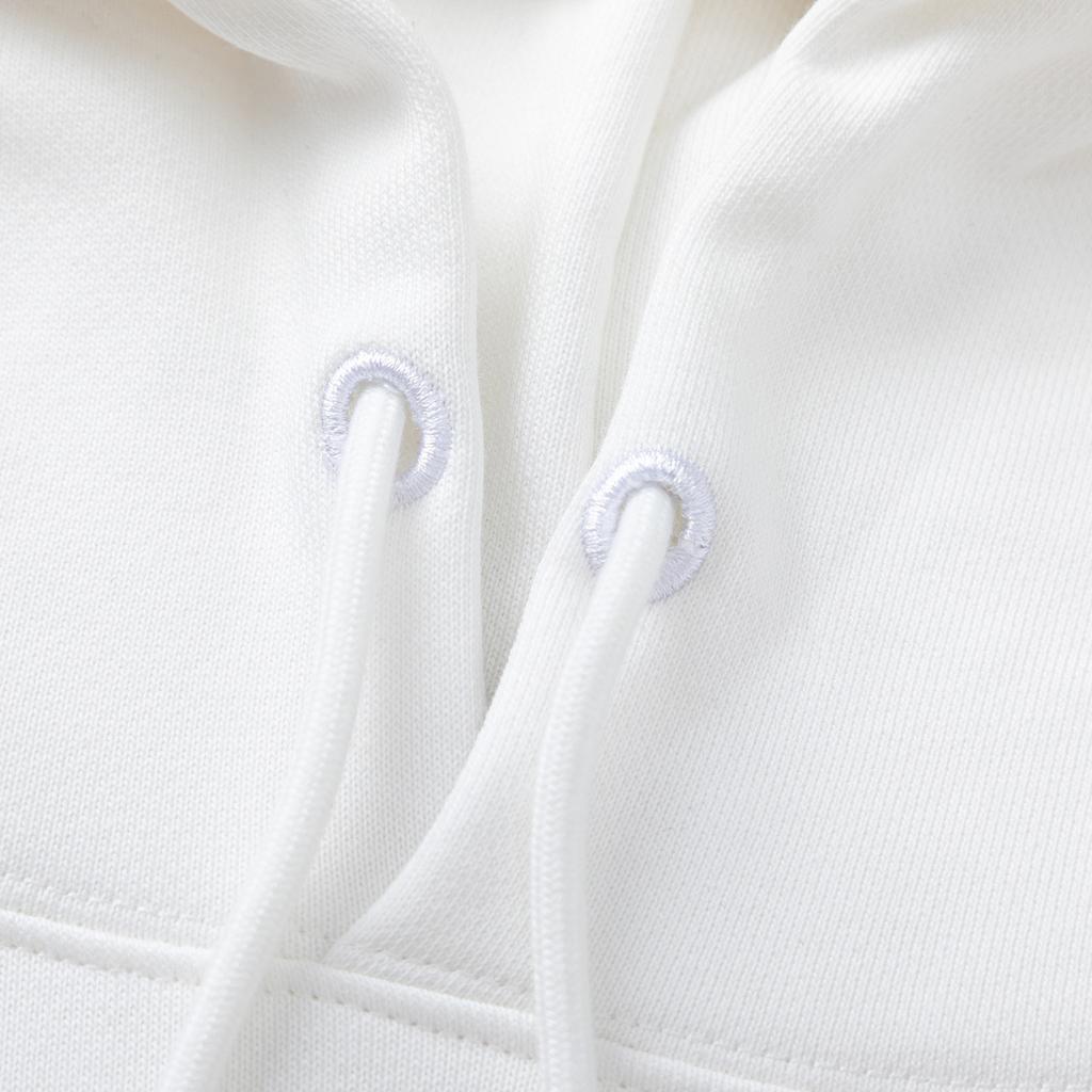 9095 Off-White 2025 Autumn and Winter New OW Blue Letter Arrow Pattern Men's and Women's Hooded Sweatshirt