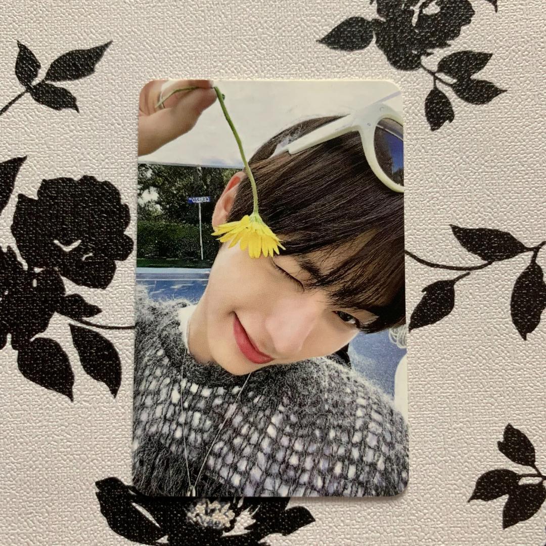 

[USED] Lakidro BOYNEXTDOOR WHY Tae San Weverse Trading Card