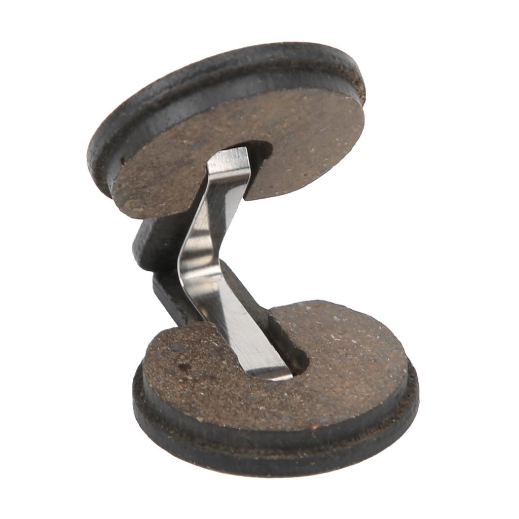 Bike Disc Brake Pads Shock Proof Resin SemiMetal Disc Brake Pads Set Bicycle Accessory(LE-21R )