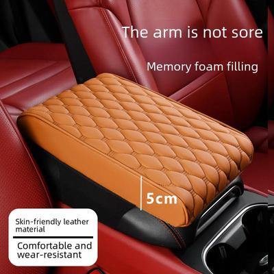 Imbottitura per bracciolo per auto: Pelle, Universale, Per tutte le stagioni, Cuscino ergonomico di supporto per il gomito.
