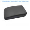 For Volkswagen Tiguan 2010-2016 center armrest box cover, For Tuhuan Tiguan L, center armrest box cover assembly, black