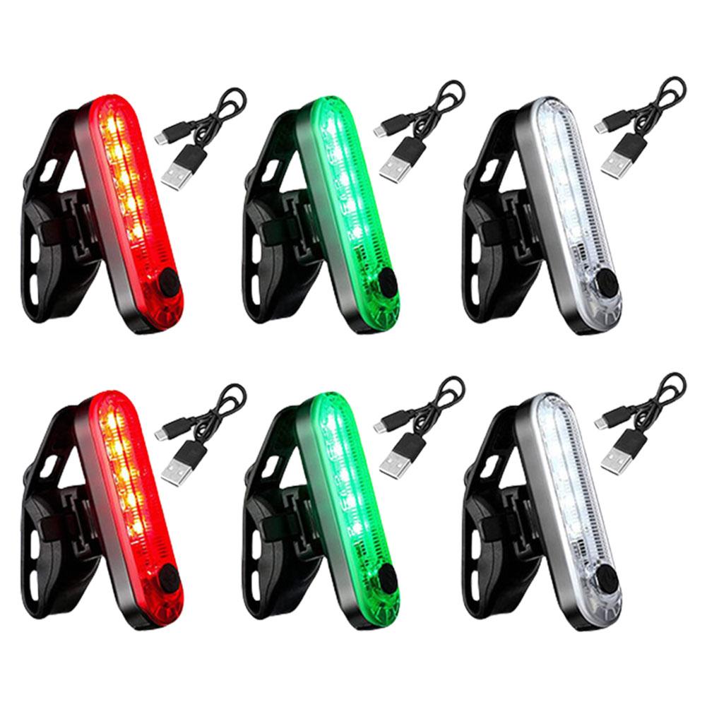 LED Boat Navigation Light 4 Modes Sailing Signal Lamp USB Charging Marine Yacht Warning Light for Canoeing Paddle Board