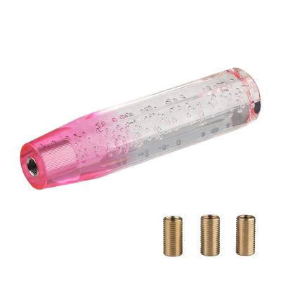 ADPOW Universal Crystal Shift Knob with Foam Octagonal, 7.9 Inches (200 Mm), Bubble Gate