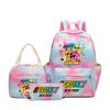 New rhythm box heat transfer backpack Sprunki music game merchandise school bag