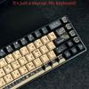 Xiaomi Egyptian Element Pattern Cherry Keycap Kit PBT Compatible with 60-68/75-87 Series Magnetic Axis Personalized Mechanical Keyboard