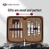 777 TSM-717 10-Piece Nail Care Kit