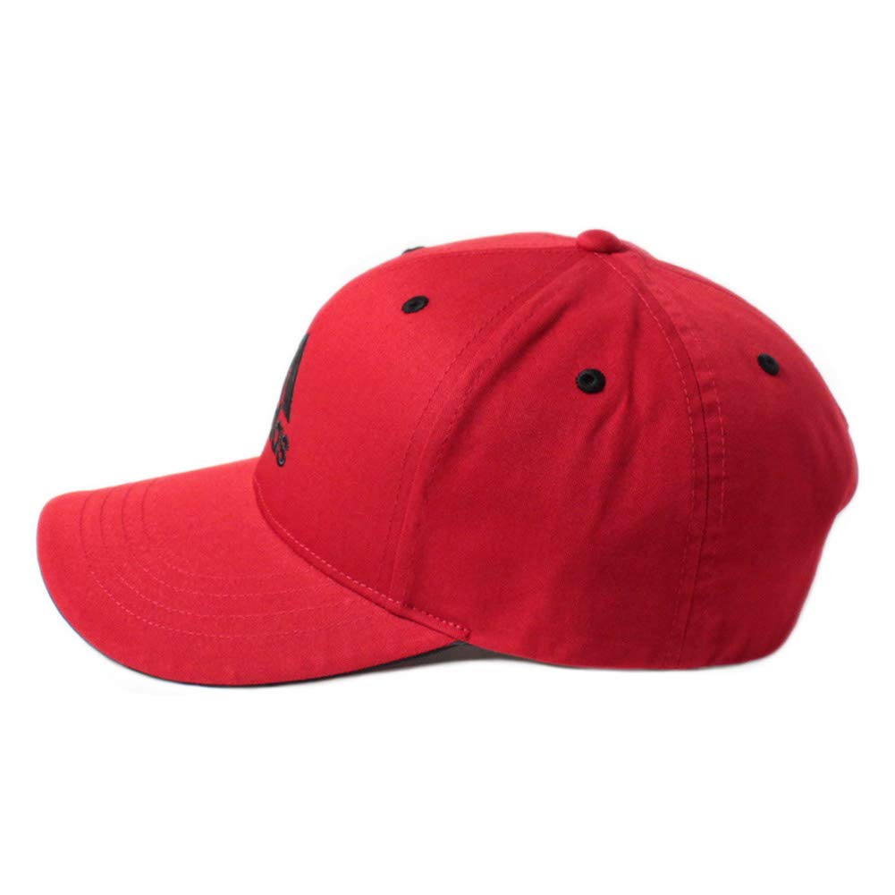 Adidas Twill Logo Sizes Cap, Kids/Junior, 01, Black, OSFZ, 54-57cm, 100-211303