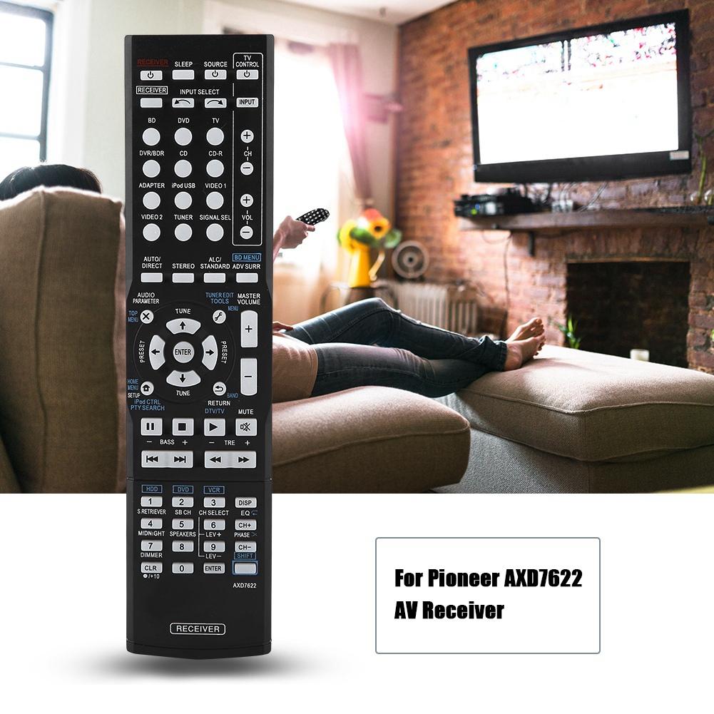 Replacement Remote Control for   AXD7622 AV Receiver   Vsx-522 Remote Vsx 923 Vsx-52 Vsx-53